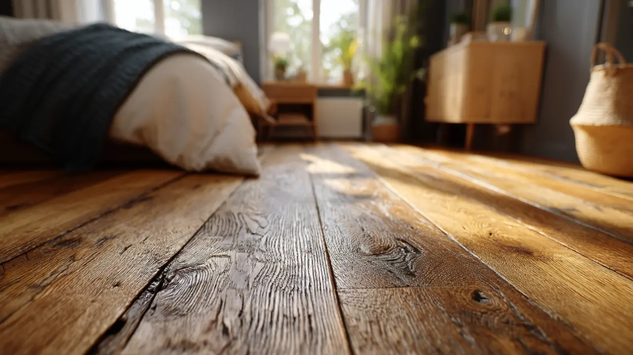 Blackout matte curtains with tight returns and minimal light gaps — final result in NYC bedroom